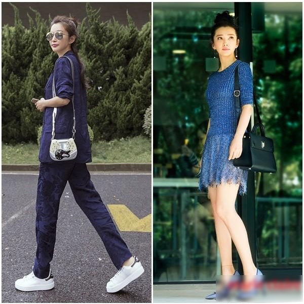 16张圈内最红明星对比图告诉你,穿不穿高跟鞋差的真不只是一个PS的距离