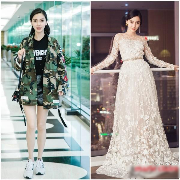 16张圈内最红明星对比图告诉你,穿不穿高跟鞋差的真不只是一个PS的距离