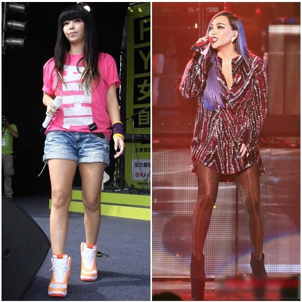 16张圈内最红明星对比图告诉你,穿不穿高跟鞋差的真不只是一个PS的距离