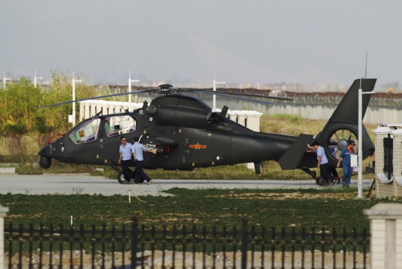 它们是空中的坦克，介绍祖国系列直升机空中铁流！