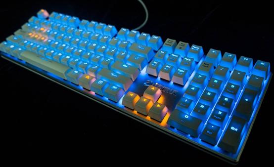 达尔优机械键盘开箱测试,达尔优键盘是机械键盘吗