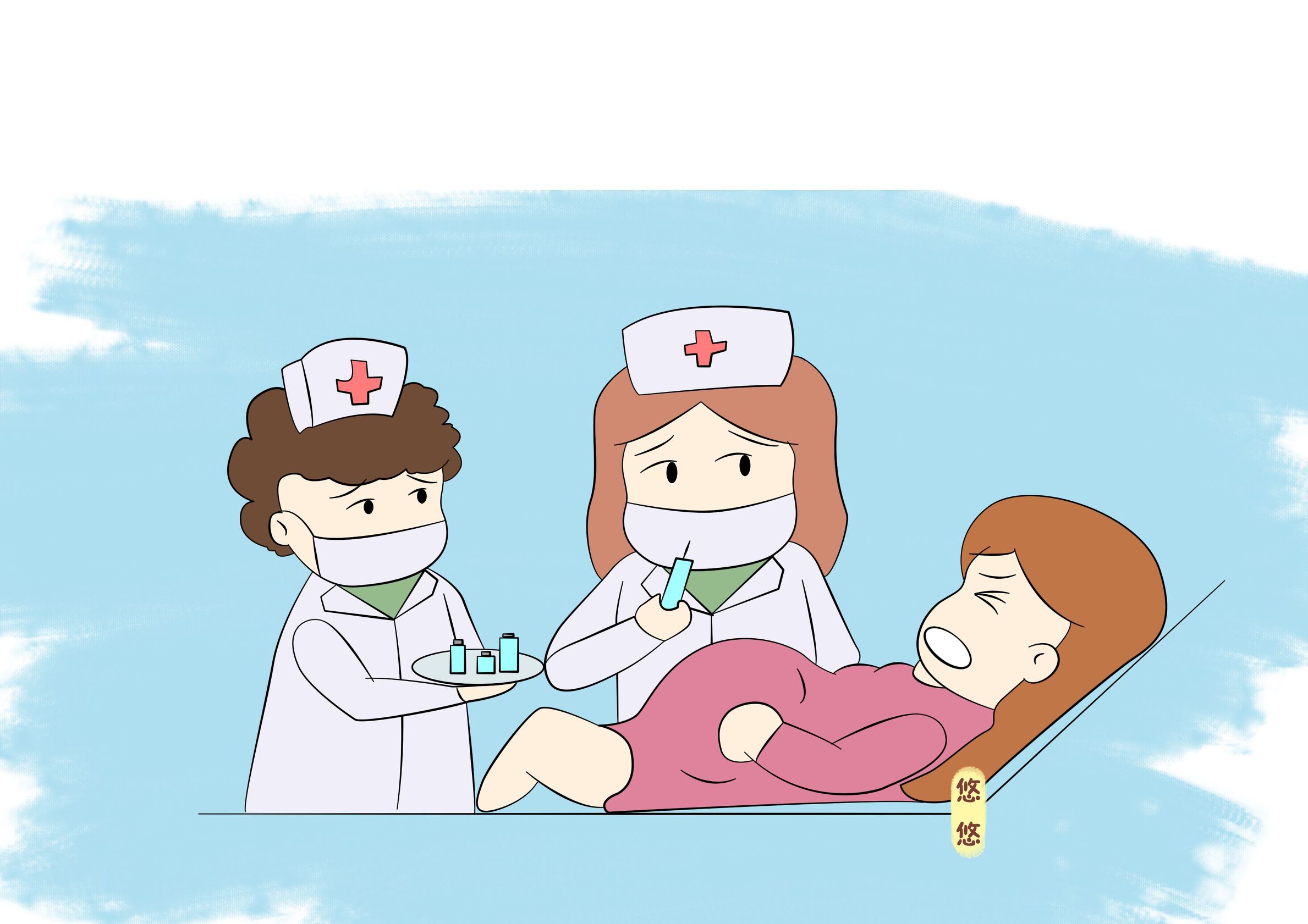 女人分娩经历的尴尬事,特别是第二条,事后想还尴尬