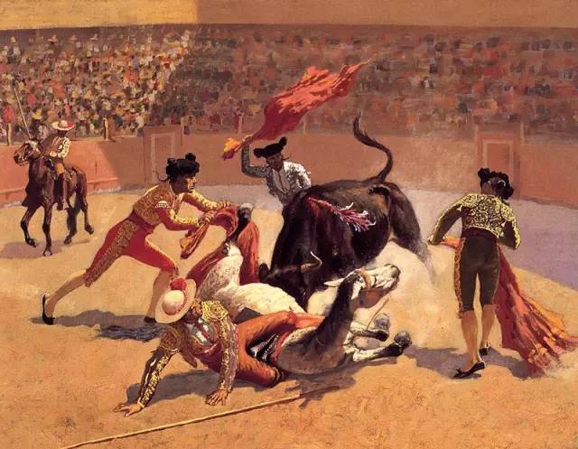 新西兰西班牙斗牛,西班牙杀斗牛