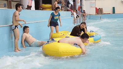 广州哪些适应小孩玩的水上乐园,广州白云区世外桃源水上乐园地址