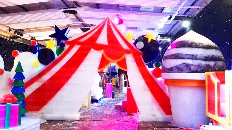 玩转巽寮正当时！¥298住海景房/冰雪乐园/巽秀表演……