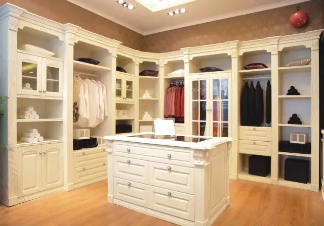 美到哭的衣帽间，女主人的最爱！