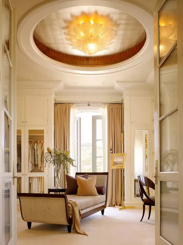 美到哭的衣帽间，女主人的最爱！