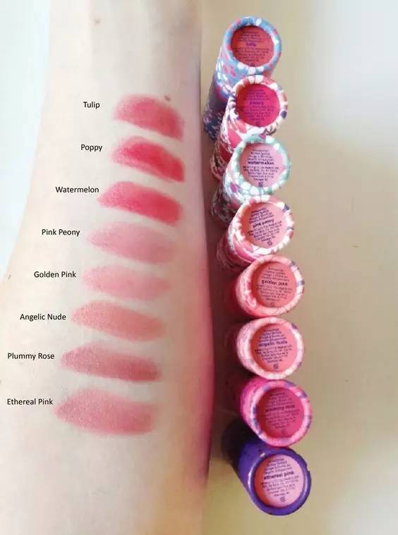 好用的眼影口红推荐,眼影口红试色博主