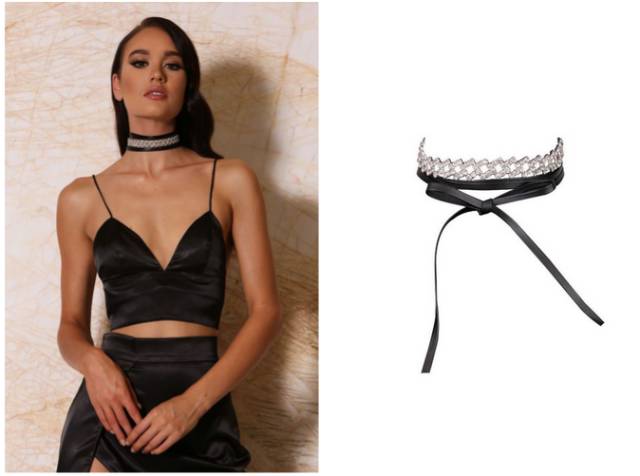 项链选对了秒变天鹅颈,项链轻奢小众高级感天鹅项链