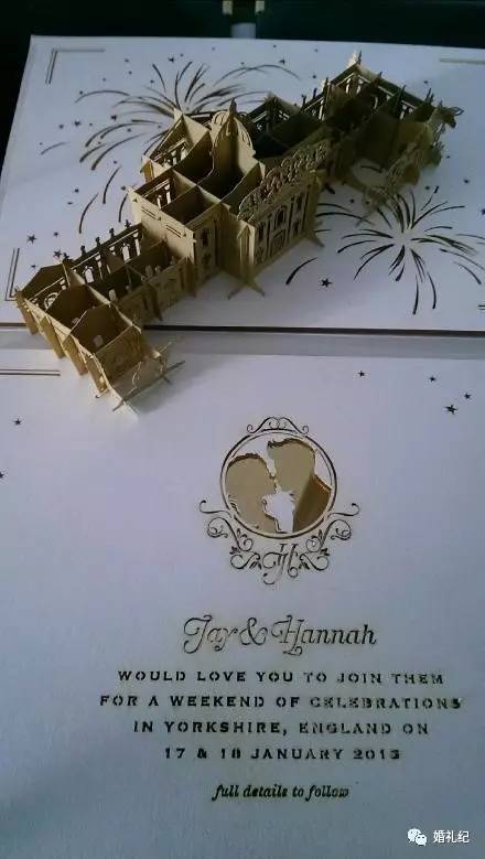 西方的婚礼请柬,美国婚礼网上请柬