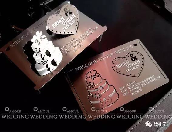 西方的婚礼请柬,美国婚礼网上请柬