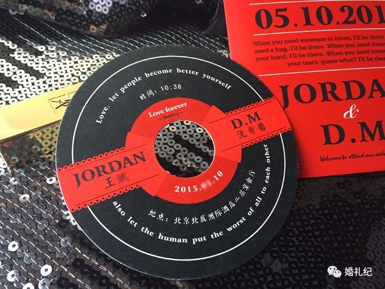 西方的婚礼请柬,美国婚礼网上请柬