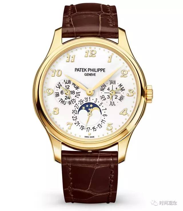 百达翡丽精美高清照片,百达翡丽万年历表王