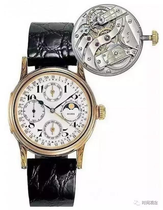 百达翡丽精美高清照片,百达翡丽万年历表王