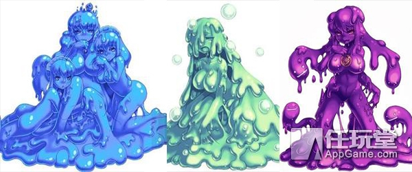 盘点那些被我们玩坏的史莱姆,所有种类的史莱姆