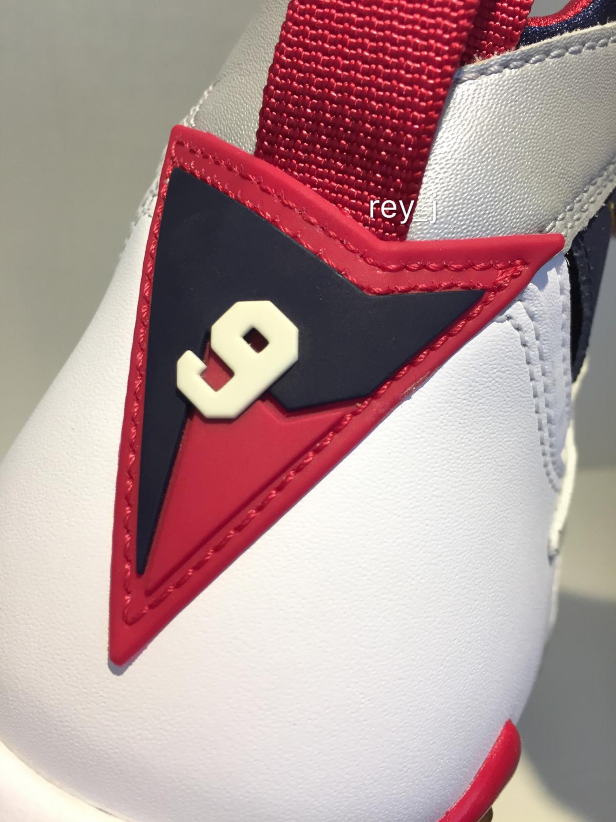 aj7奥运版,2012版aj红标