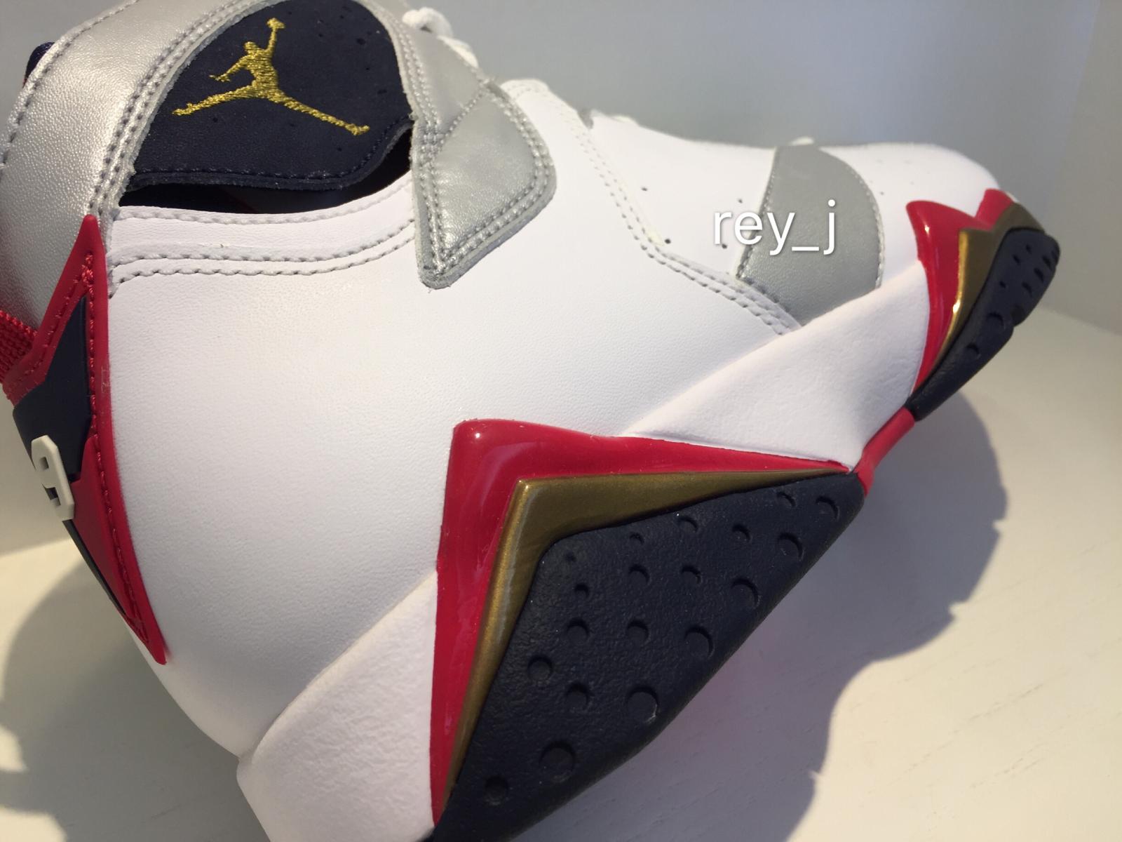 aj7奥运版,2012版aj红标