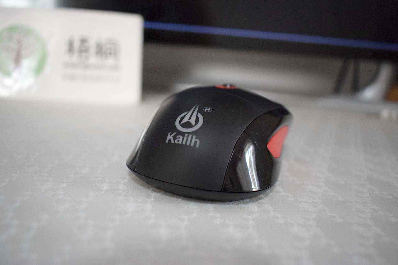 凯华体验版鼠标测评,做键盘轴