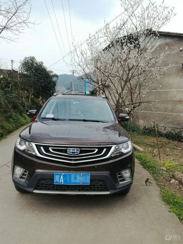 吉利远景suv有哪些缺点,吉利远景SUV测评