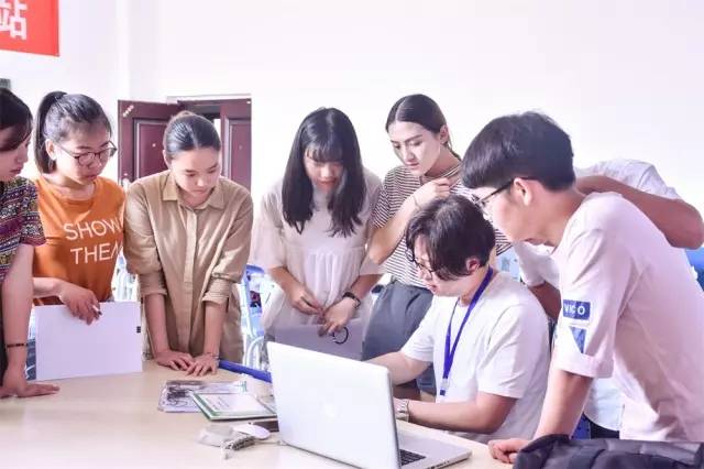 尖荷行动016期｜九江学院站，创作过程