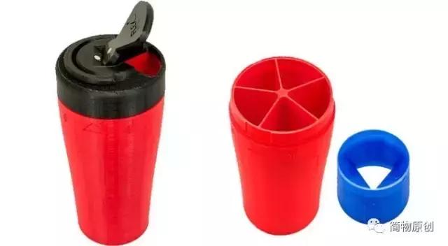 超赞！让人眼前一亮的几款国外杯子设计！