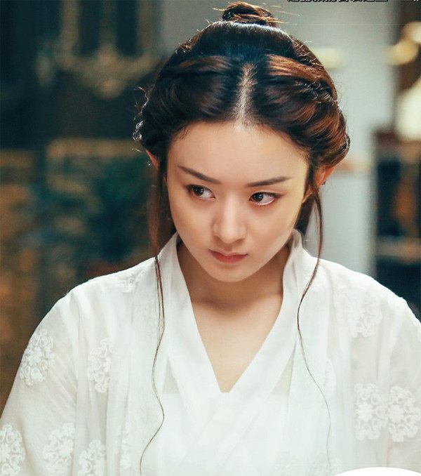 赵丽颖楚乔显老,楚乔传楚乔身体不舒服