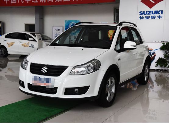 铃木这车现在能买吗,铃木顶配雨燕无钥匙