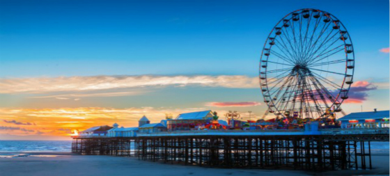 布莱克浦市海滩,布莱克浦的景点