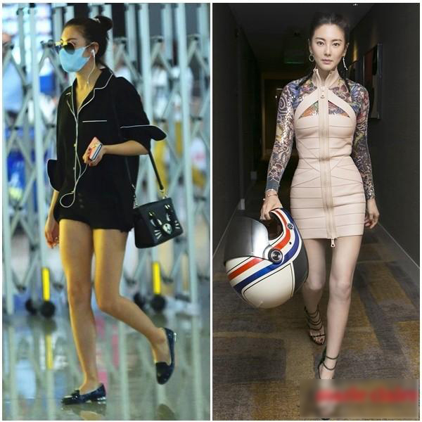 16张圈内最红明星对比图告诉你,穿不穿高跟鞋差的真不只是一个PS的距离