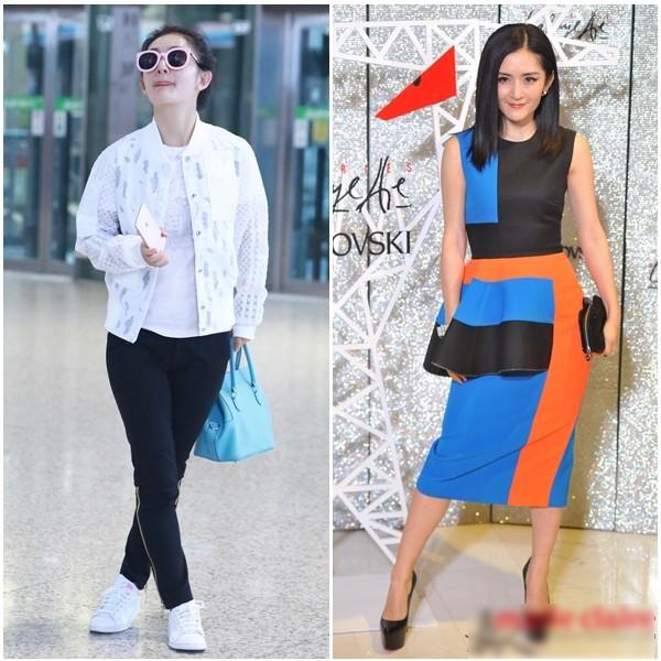 16张圈内最红明星对比图告诉你,穿不穿高跟鞋差的真不只是一个PS的距离