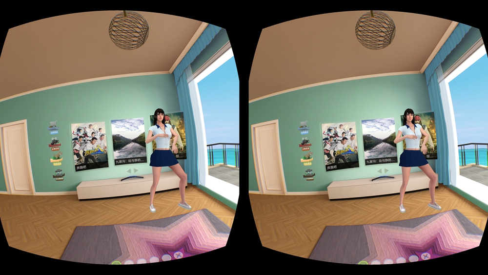 爱奇艺奇遇二代vr文字清晰度不高,爱奇艺奇遇vr一体机怎么串流