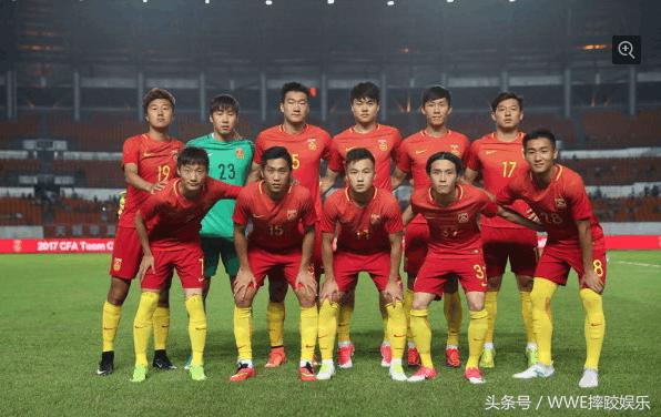 u22中国亚洲杯,u20男足新疆球员模仿c罗