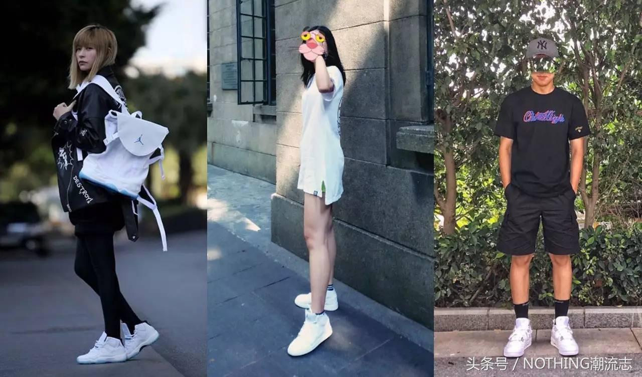 小白鞋顺口溜搞笑,小白鞋经典说说