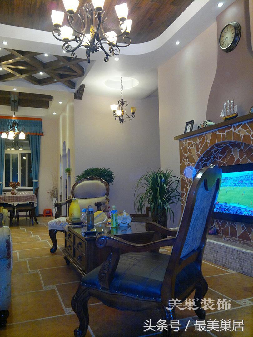 美巢装饰装修的房子,美巢现代轻奢装修效果图