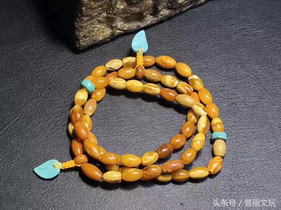 文玩男款锁骨链都用多大珠,文玩锁骨链什么颜色的绳子