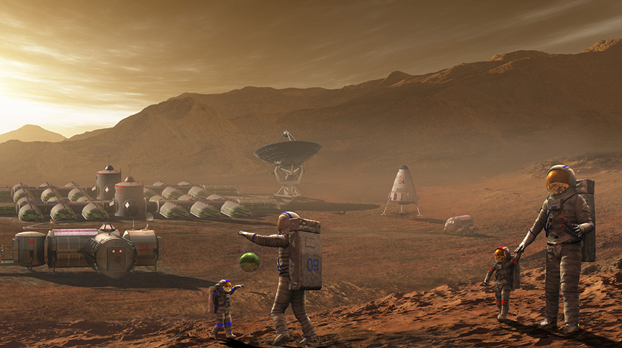 人类殖民外星球视频,人类殖民外星有可能吗