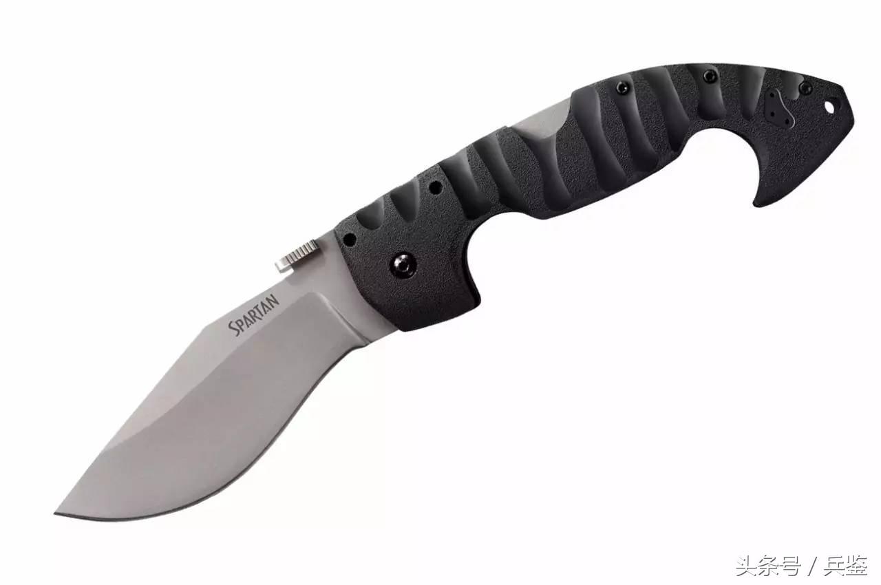 冷钢斯巴达超大型折刀,美国冷钢粗犷刀