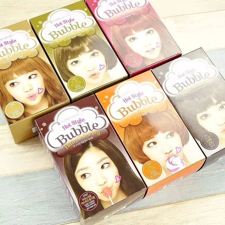 显白又洋气的漂亮发色轻松在家diy,100元发色教程