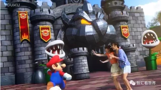任天堂主题乐园预计2020年开业，蠢萌马里奥剧透乐园风貌