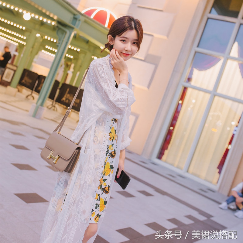 夏季百搭爆款防晒衫,打底防晒衫怎么穿出时髦感