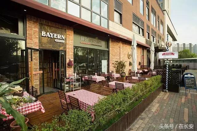 西安简的花园餐厅,西安曲江生态花园餐厅