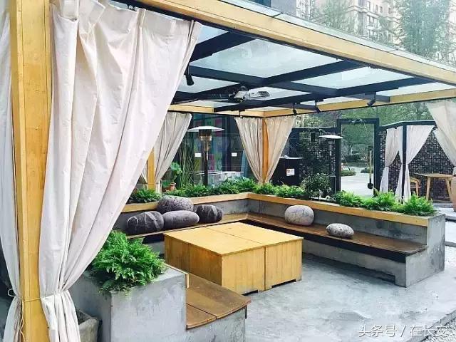 西安简的花园餐厅,西安曲江生态花园餐厅