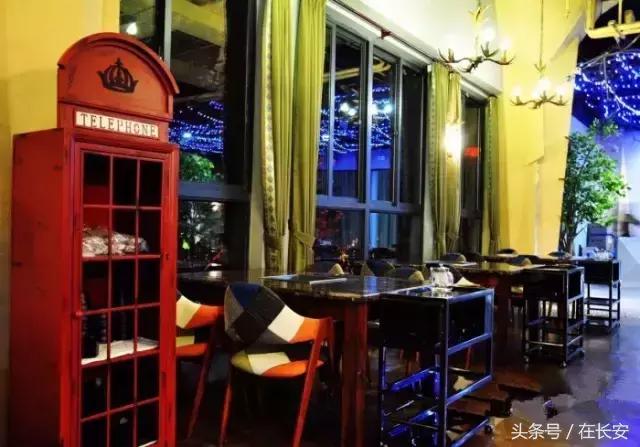 西安简的花园餐厅,西安曲江生态花园餐厅