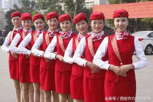 进入西安铁路学校，一只脚已经踏上高铁是真的吗？