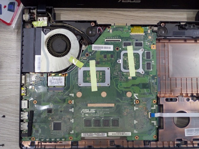 华硕笔记本k450拆机清灰教程,华硕笔记本k550j怎么换硬盘