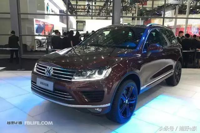 大众途锐tiguan,touareg途锐落地价
