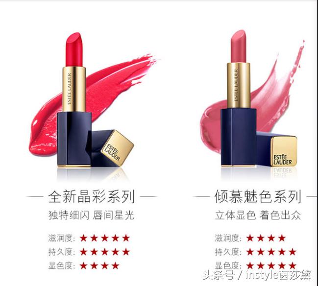 十大爆款口红排行榜前十名,最近流行的口红排行榜