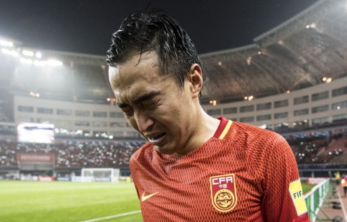 不要忘了他是最想胜利的人，请记得中国队长冯潇霆的两次眼泪！