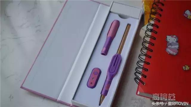 正姿笔适合小孩初学练字用吗,童印正姿笔开箱