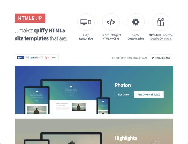 收藏好的网页在哪里找,html5简单的个人网站模板